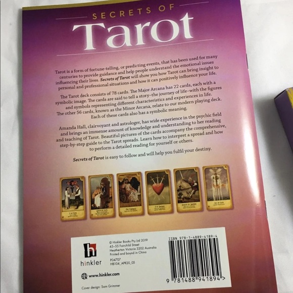 Secrets of tarot cards and book - Picture 2 of 3